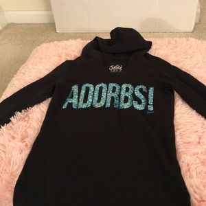 Black Hoodie by Justice